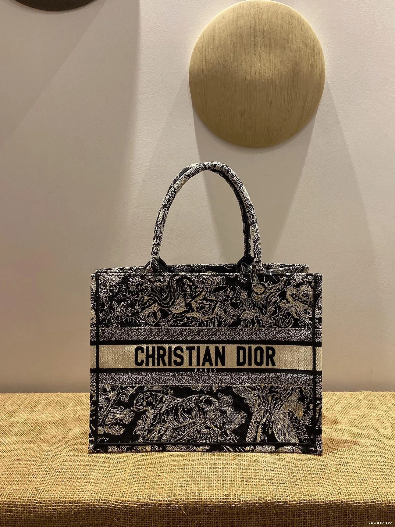 OldCobbler Bags BOOK DIRO TOTE-36*18*28CM MEDIUM 0714